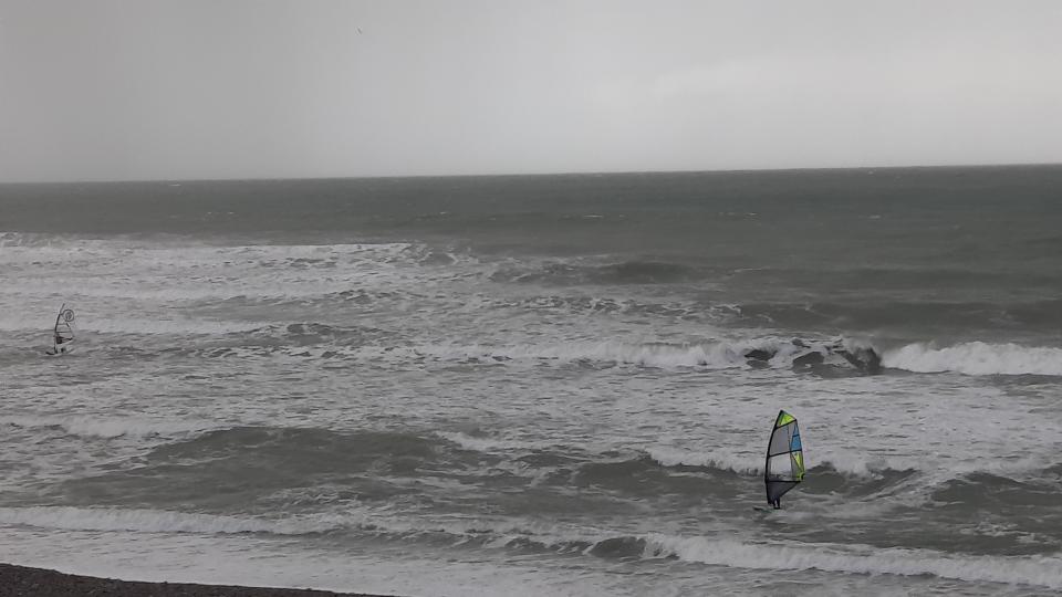 windsurfvtt (23/11/2022, Fécamp)